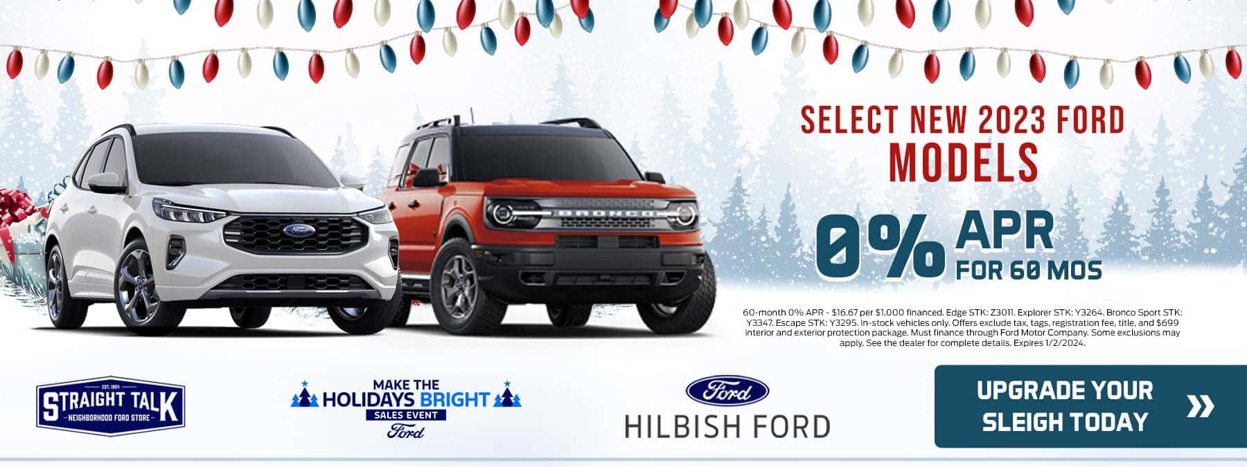 Ford Dealer Near Charlotte, NC Hilbish Ford View Specials