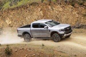 silver ford ranger