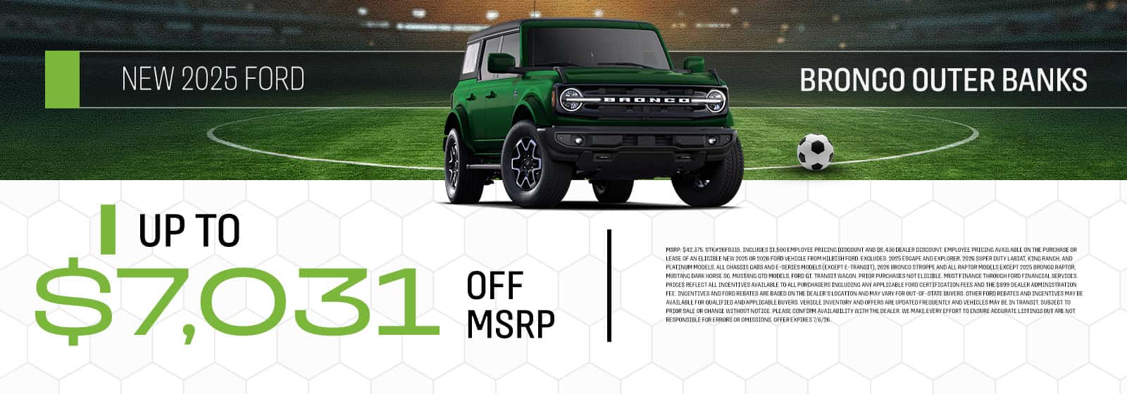New 2025 Ford Bronco Outer Bankers