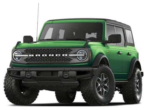 New 2025 Ford Bronco Outer Bankers