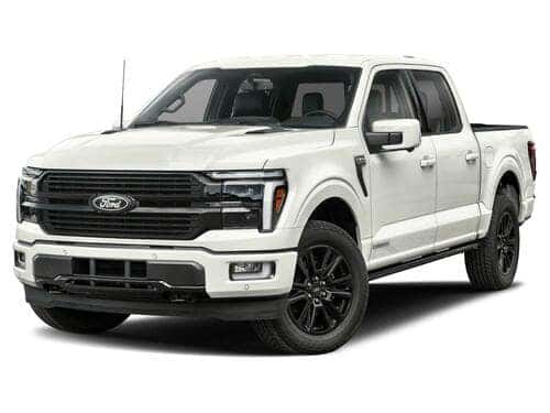 New 2025 Ford F-150 Platinum