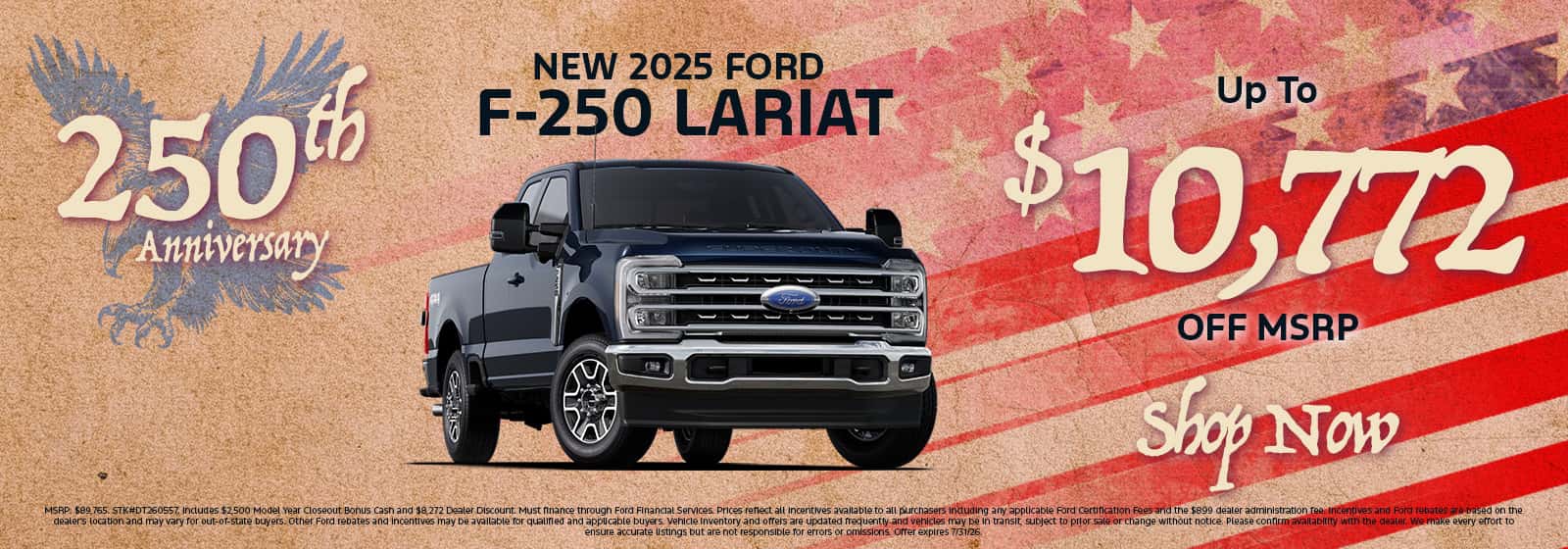 New 2025 Ford F-250 Lariat