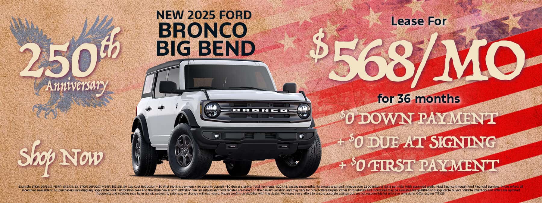 New 2025 Ford Bronco Big Bend