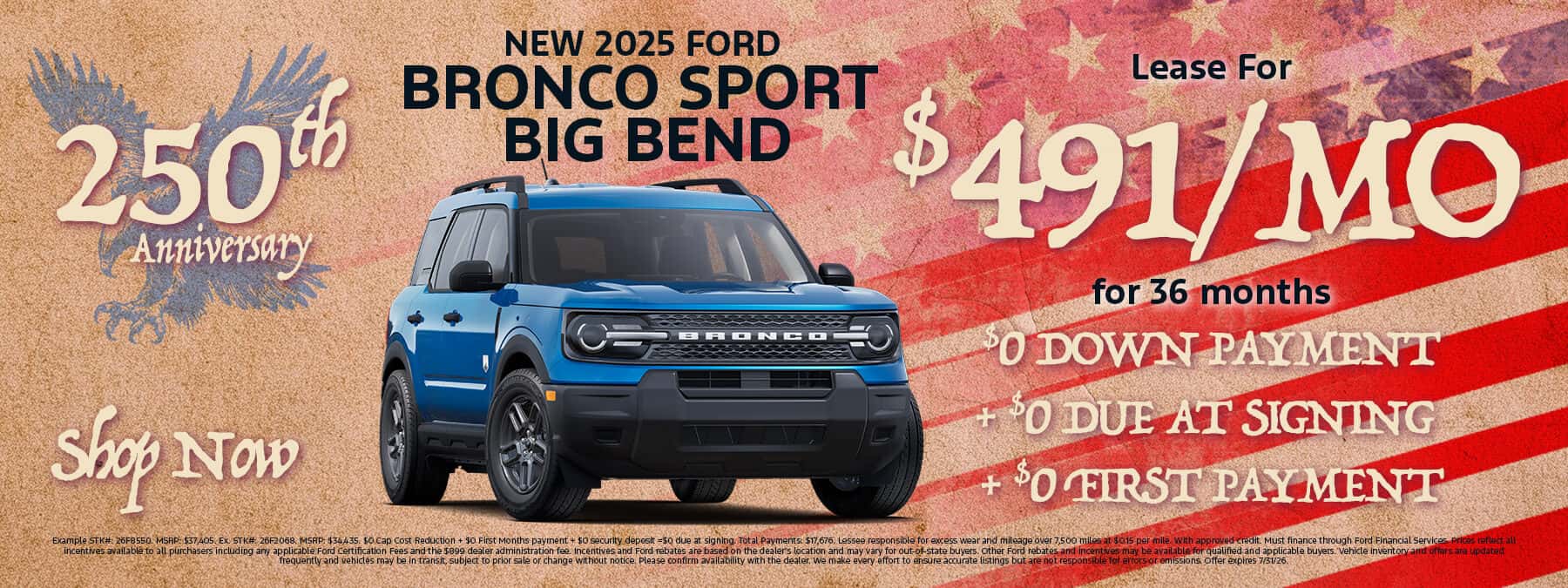 New 2025 Ford Bronco Sport Big Bend