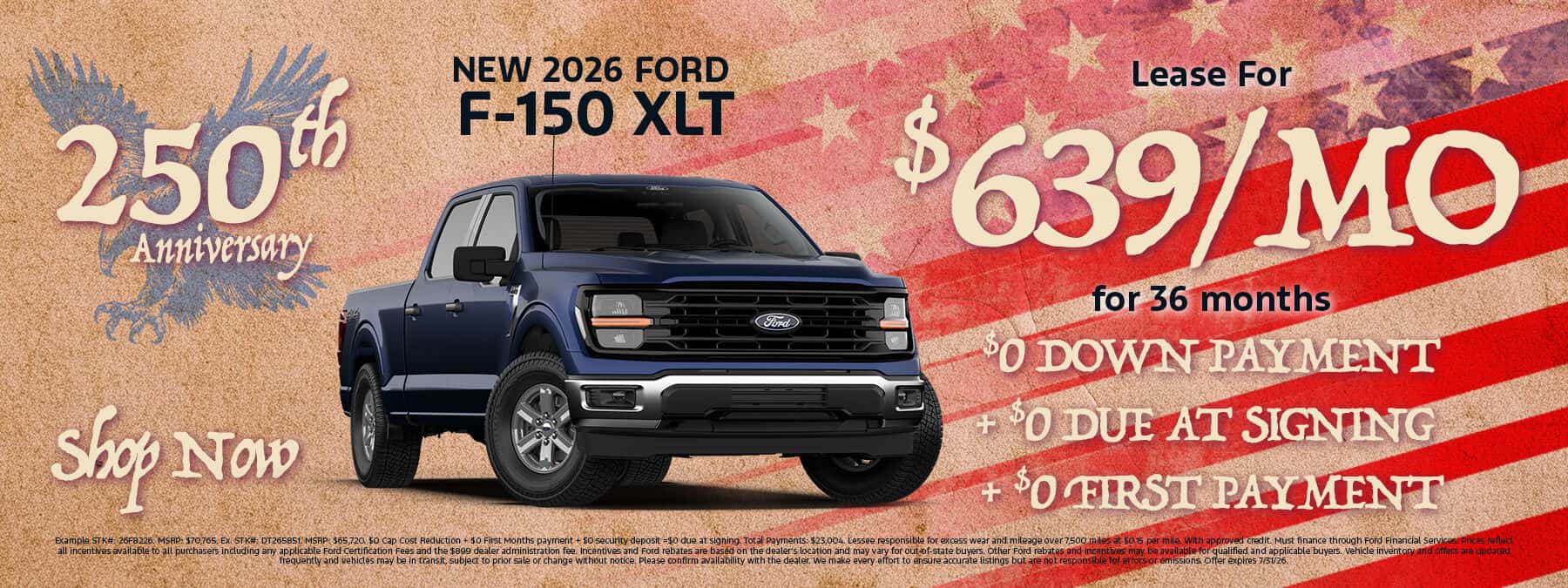 New 2026 Ford F-150 XLT