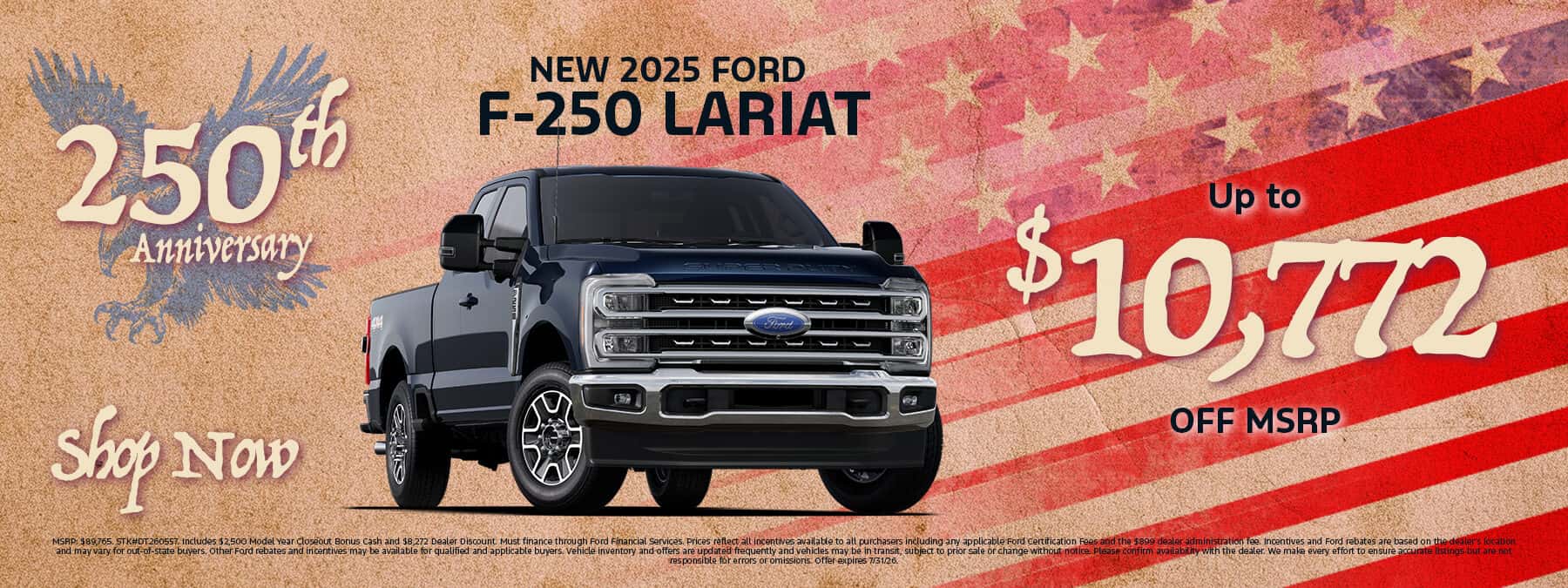 New 2025 Ford F-250 Lariat