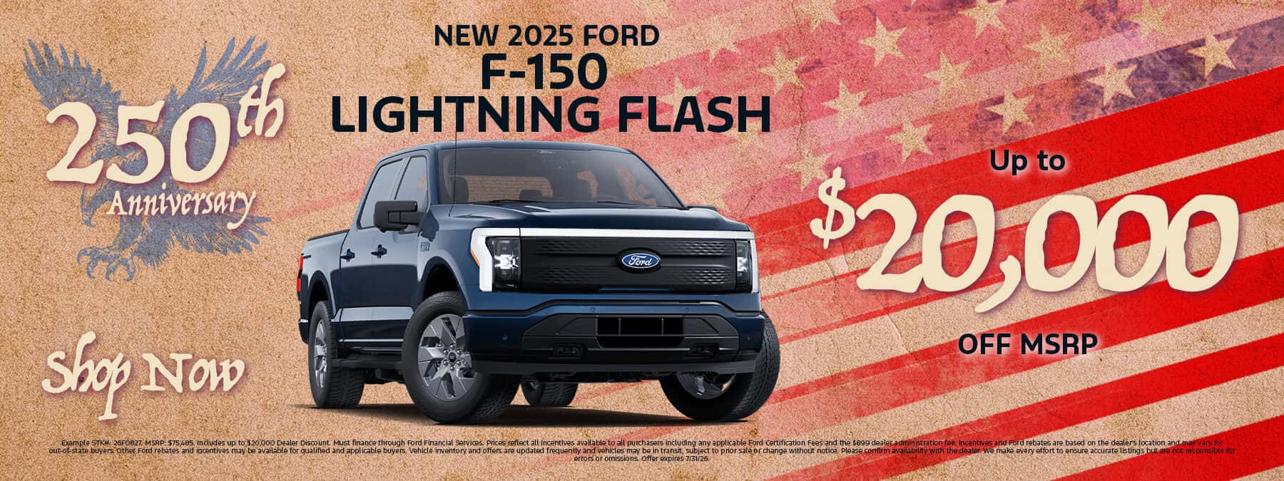 New 2025 Ford F-150 Lightning Flash
