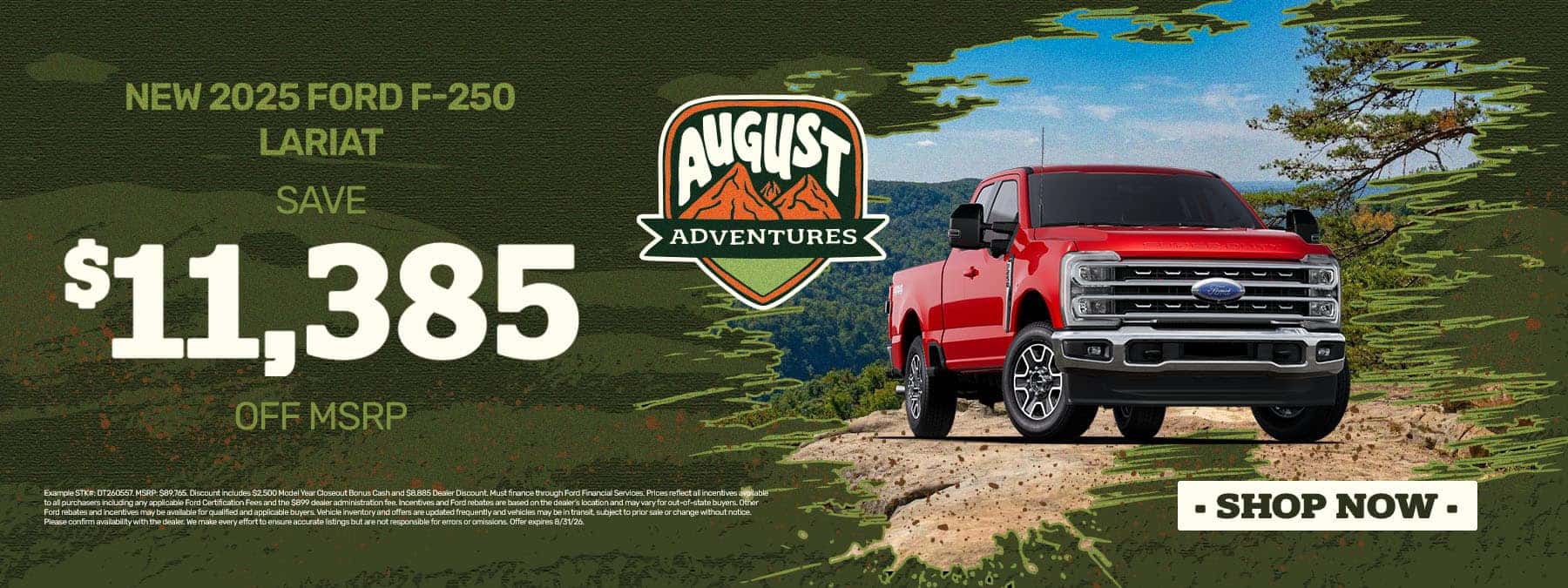 New 2025 Ford F-250 Lariat