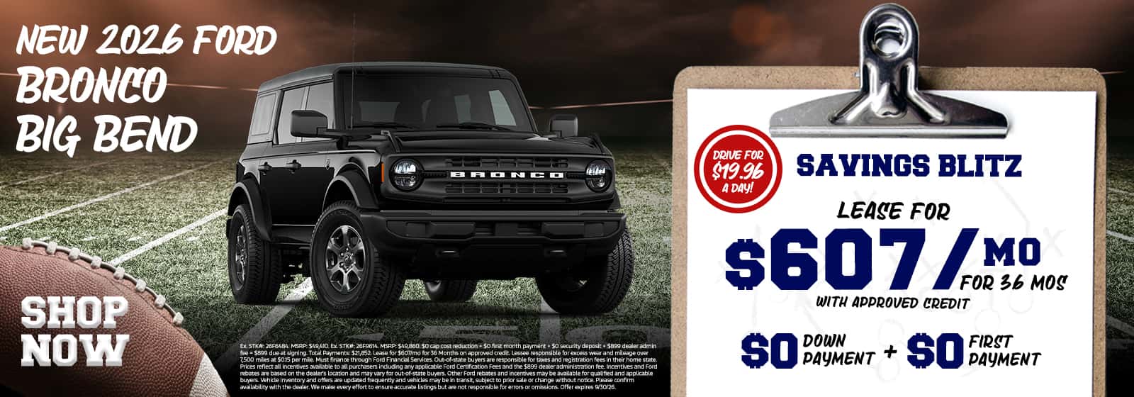 New 2026 Ford Bronco Sport Big Bend