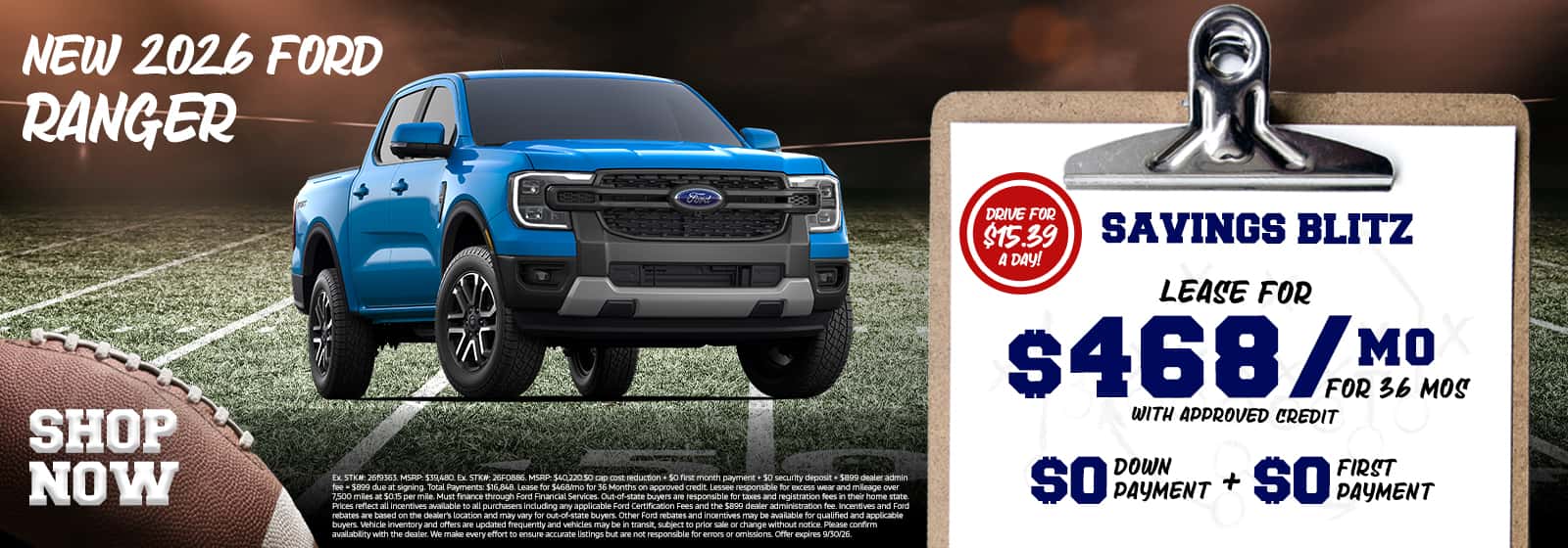 New 2026 Ford Ranger