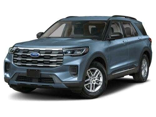 New 2026 Ford Explorer Active