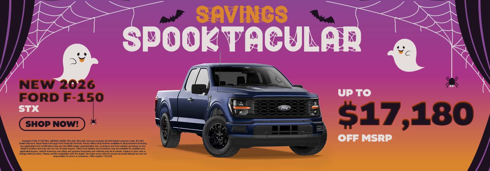 Up to $17,180 off MSRP
