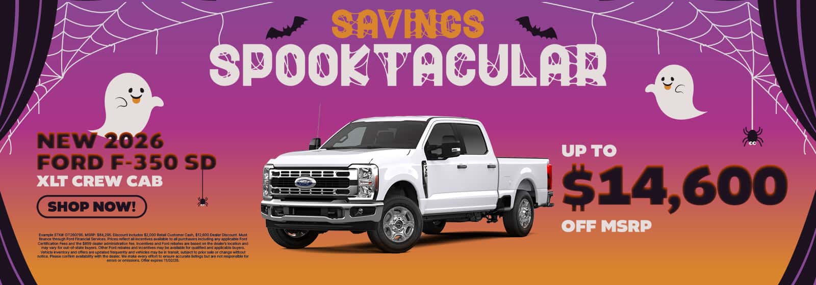 Up to $14,600 off MSRP