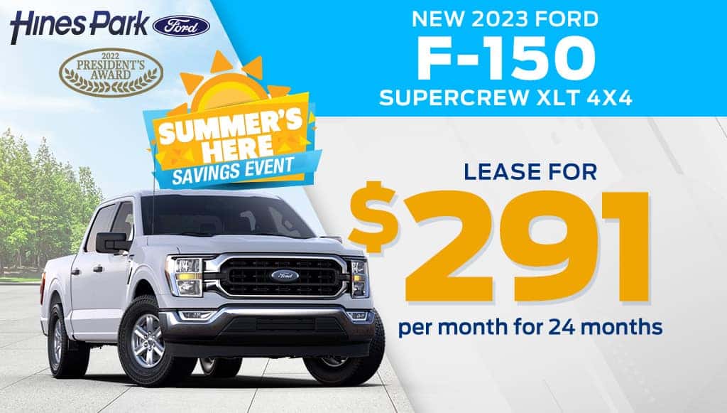 New 2023 Ford F-150 Supercrew XLT 4x4