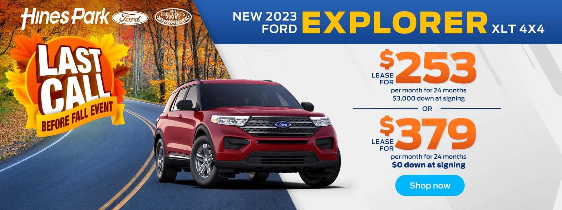 HinesParkFord_Slide_Desktop_Incentive_1800x675_Explorer_09-23
