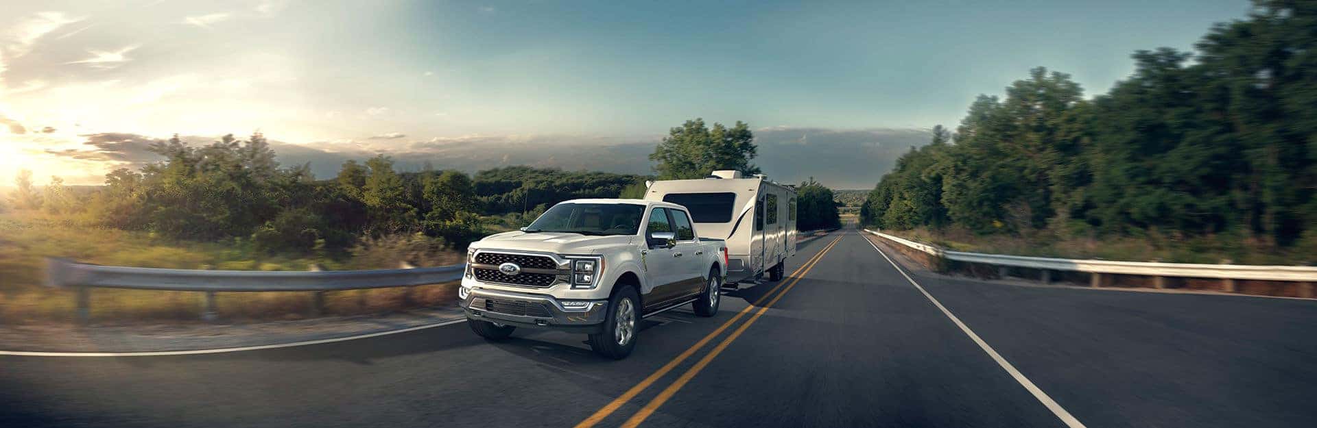 F-150 Towing Trailer