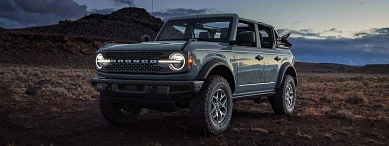 New 2024 Ford Bronco Baton Rouge Louisiana