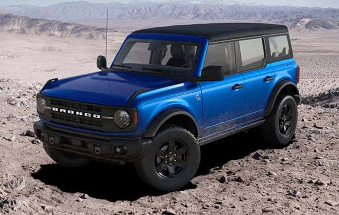 2024 Ford Bronco Black Diamond