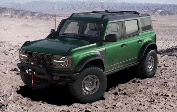 2024 Ford Bronco Everglades