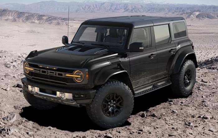 2024 Ford Bronco Raptor