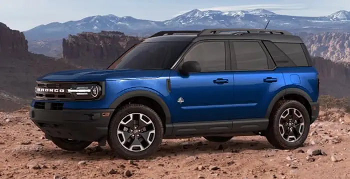 2024 Ford Bronco Sport Features & Specs | Hollingsworth Richards Ford