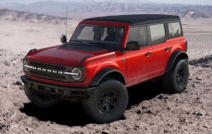 2024 Ford Bronco Wildtrak
