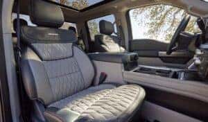 2024 ford super duty interior