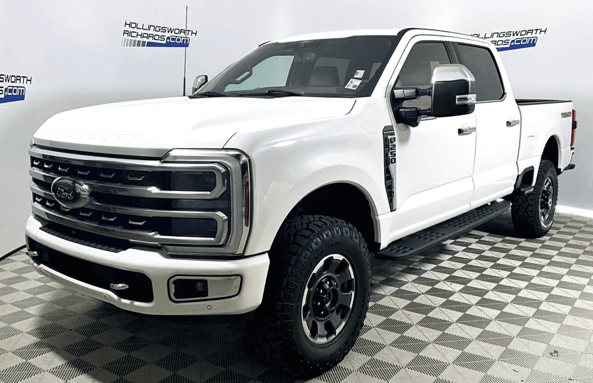 Used F250 for Sale 