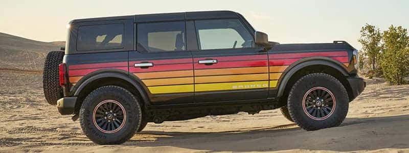 2025 Ford Bronco Baton Rouge Louisiana