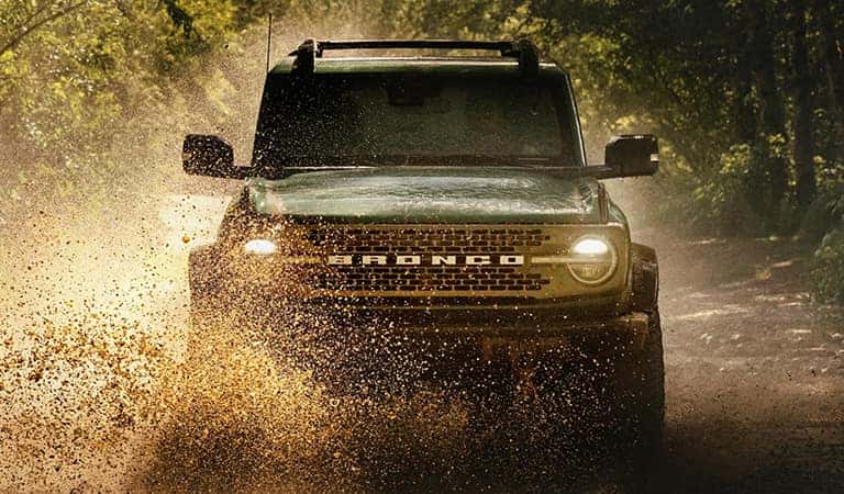 New 2025 Ford Bronco Baton Rouge LA