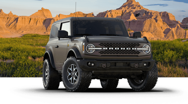 2025 Ford Bronco Badlands