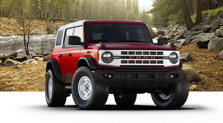 2025 Ford Bronco Heritage Edition
