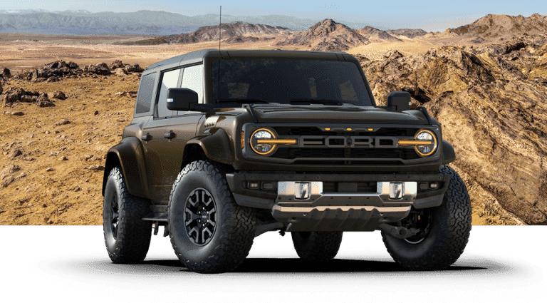 2025 Ford Bronco Raptor