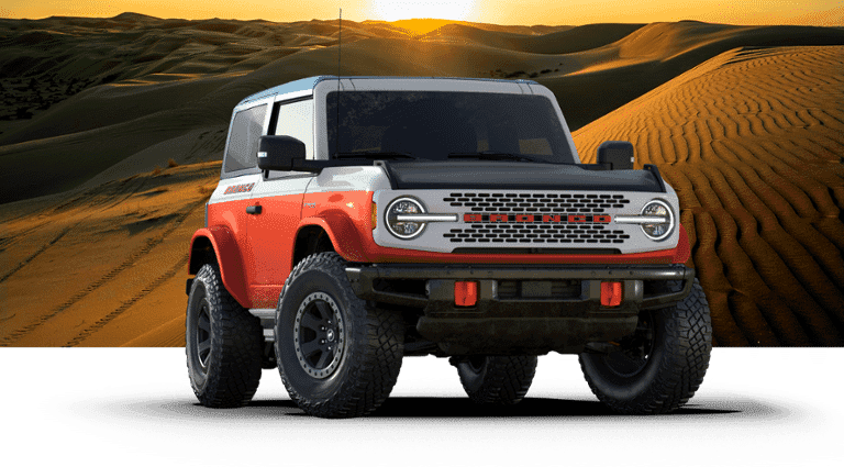 2025 Ford Bronco Stroppe Edition