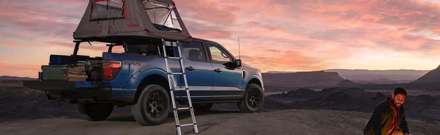 2025 F-150 Hollingsworth Richards Ford