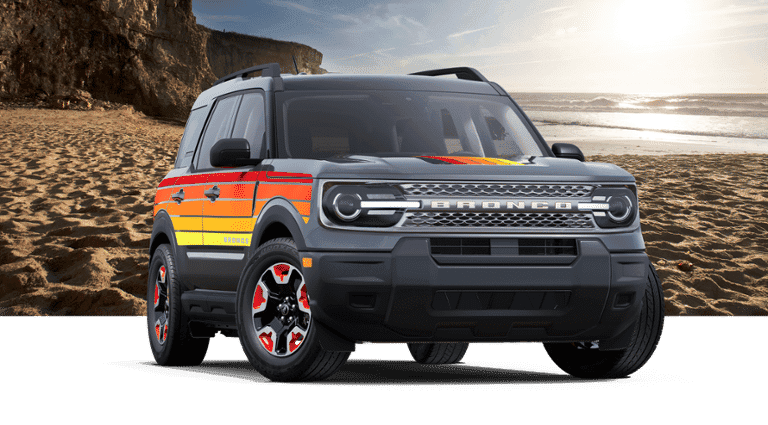 2025 Ford Bronco Sport Free Wheeling
