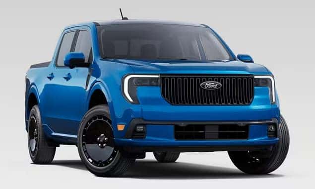 2025 Ford Maverick Lobo