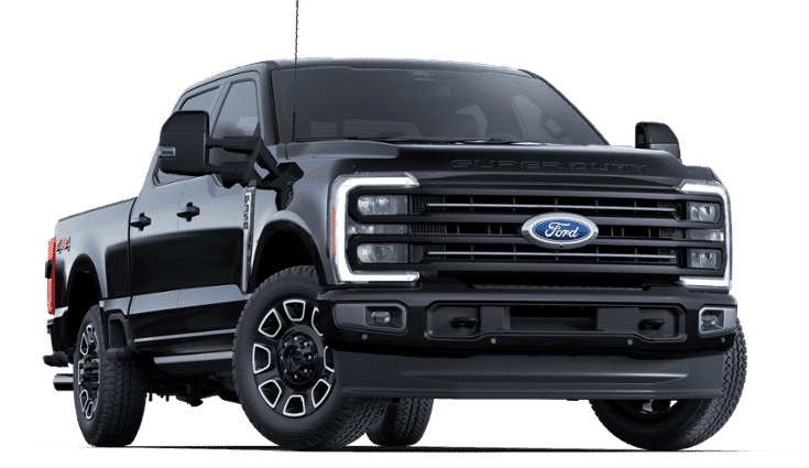 2025 Ford F-350 Platinum