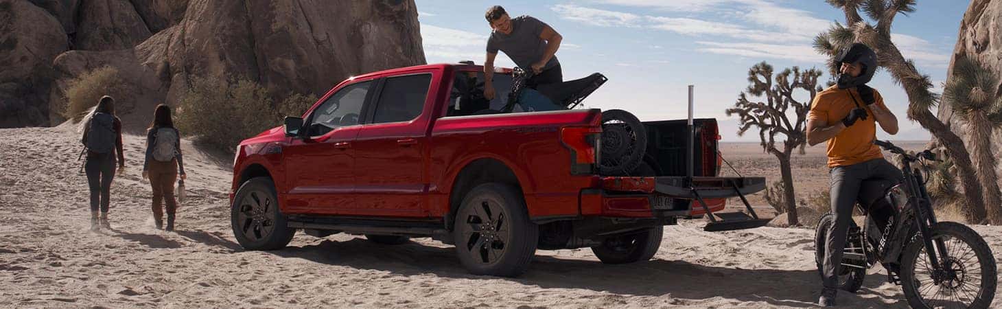 2025 F-150 Lightning Hollingsworth Richards Ford