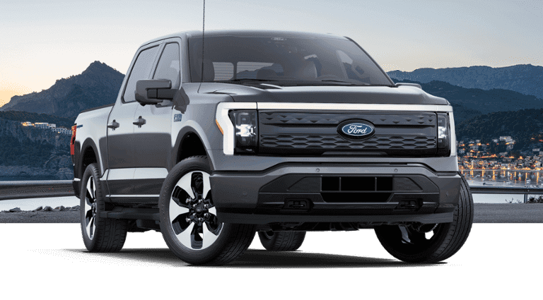 2025 Ford F-150 Lightning Platinum