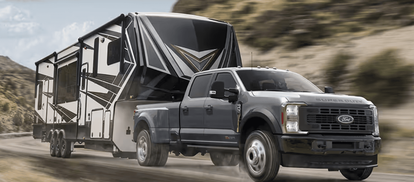 ford truck towing 