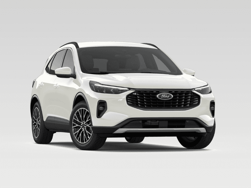 2026 Ford Escape and Chevrolet Equinox Interior
