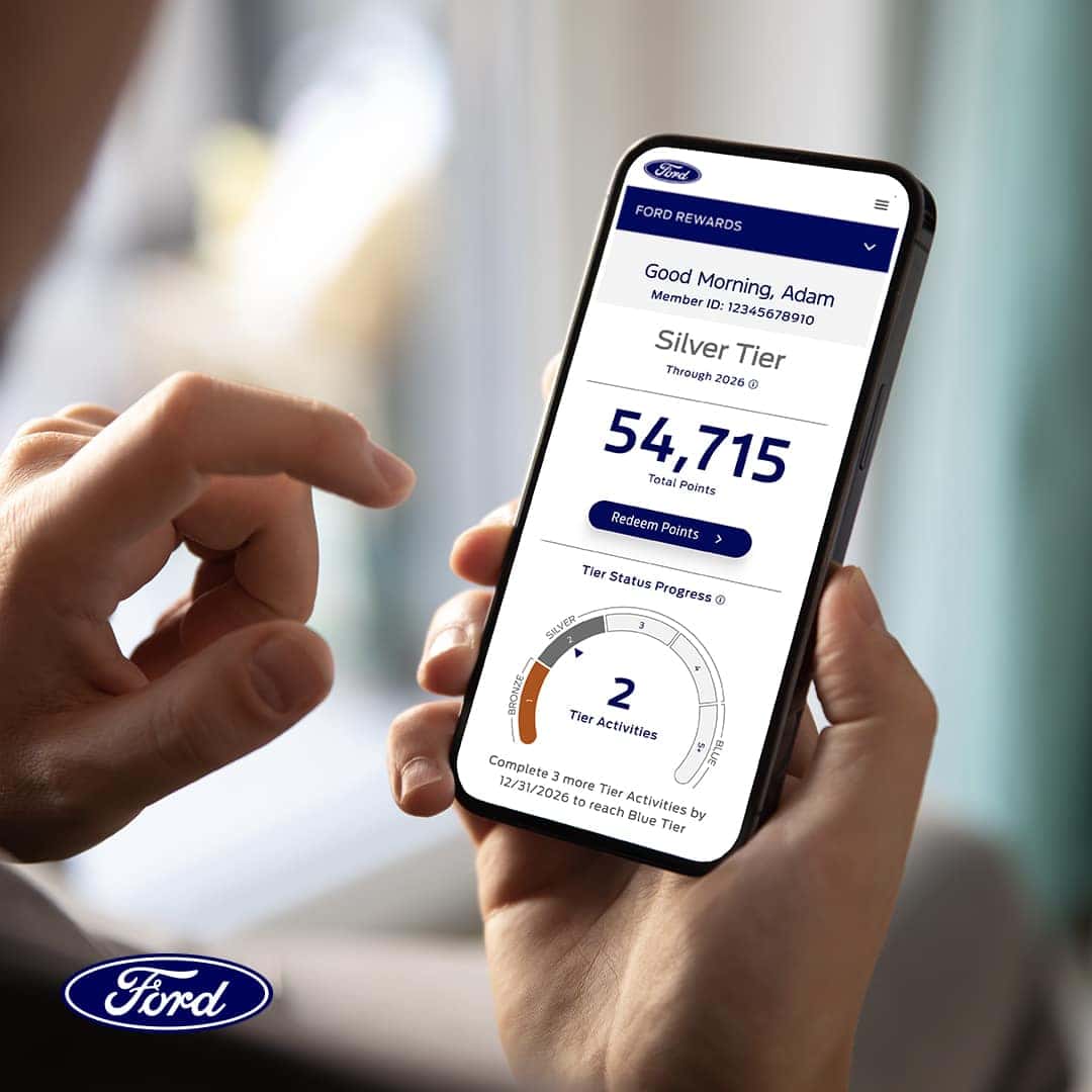 FordPass Rewards dashboard placeholder