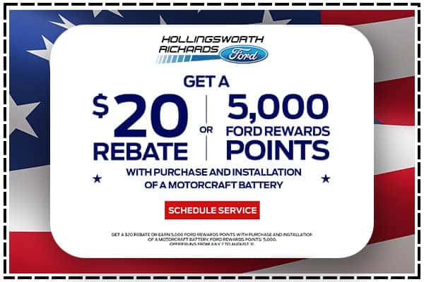 Motorcraft Battery Special