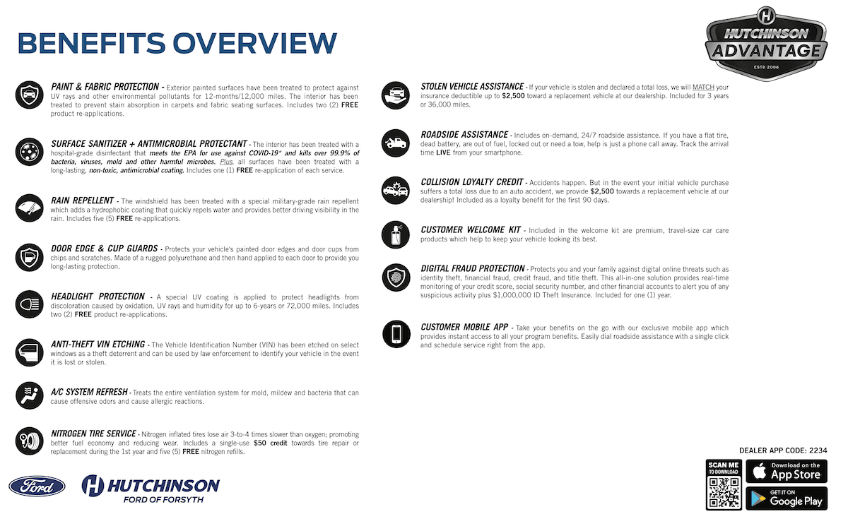 Hutchinson Advantage overview