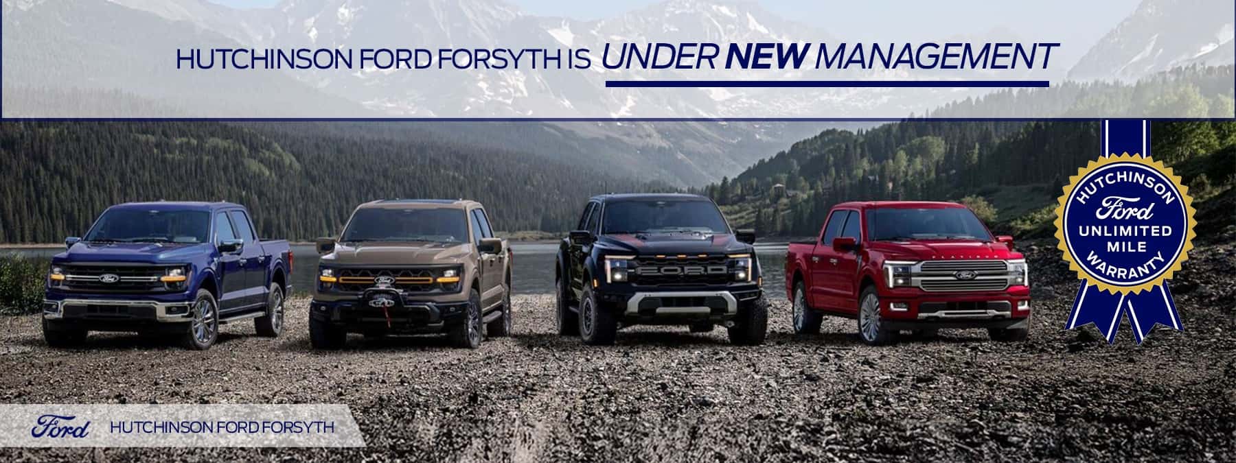 Hutchinson Ford in Under New Management