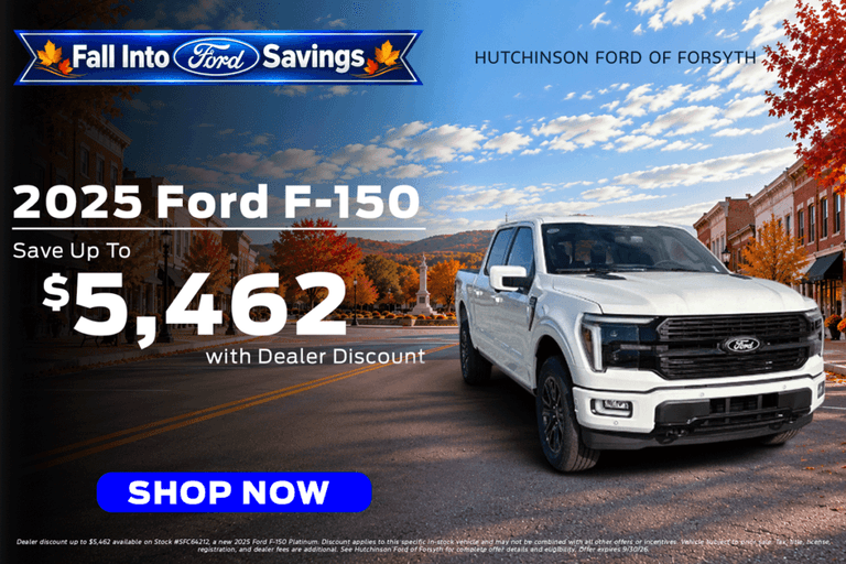 New 2025 Ford F-150
