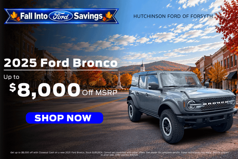 New Ford Bronco