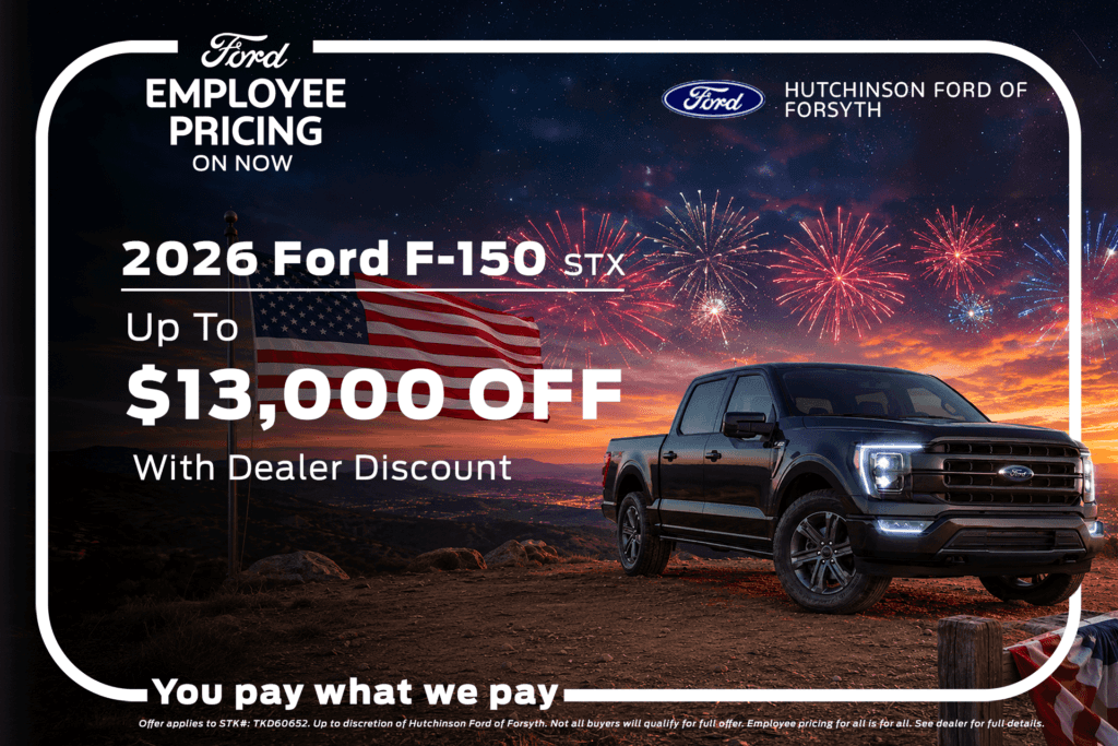 New Ford F-150 - Up to $13,000 OFF