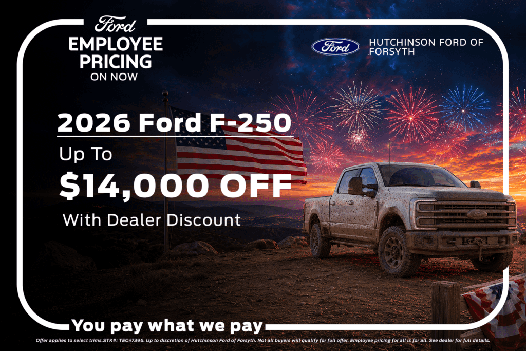 New Ford Super Duty - Up to $14,000 OFF
